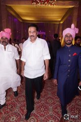 Celebs at Syed Ismail Ali Daughter Wedding